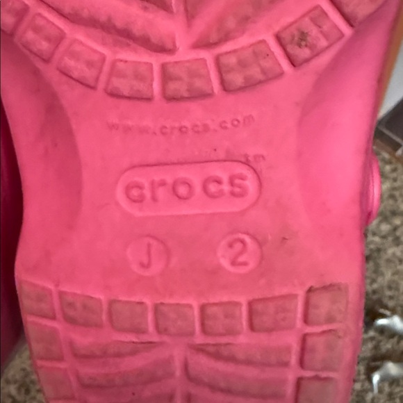 CROCS Kids Sandals - Vibrant Pink - Picture 2 of 9